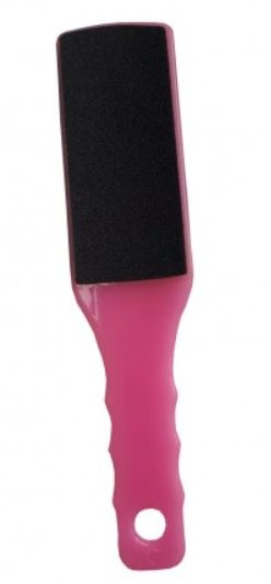 Iron Style Терка для ног пластиковая, фигурная ручка, 26 см #1
