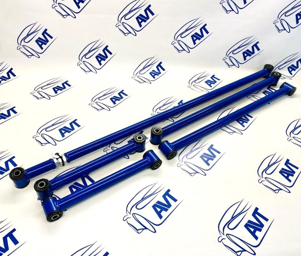 Реактивные тяги для а/м ВАЗ 2101-2107, Нива, Шеви-Нива, усиленные (1 ...