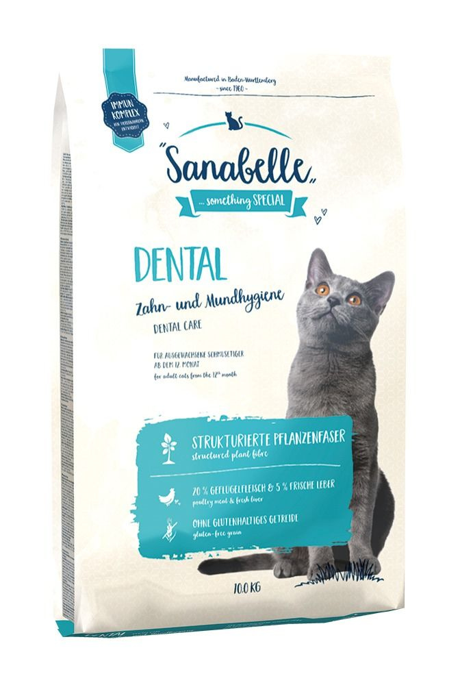 Корм для кошек сухой для чистки зубов Sanabelle Dental 2 кг #1