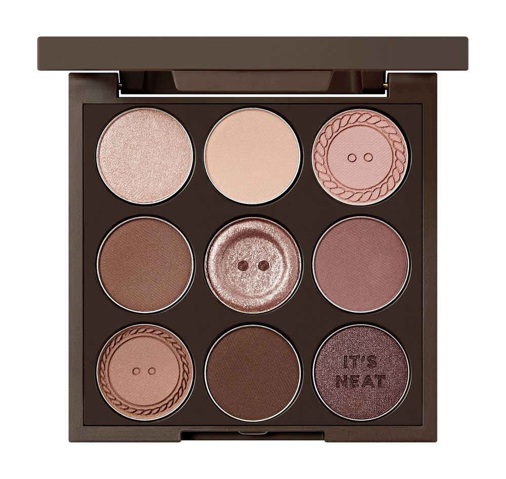 HOLIKA HOLIKA Палетка теней для век MyFaveMoodEyePalette, 8 г,06 Button Up #1