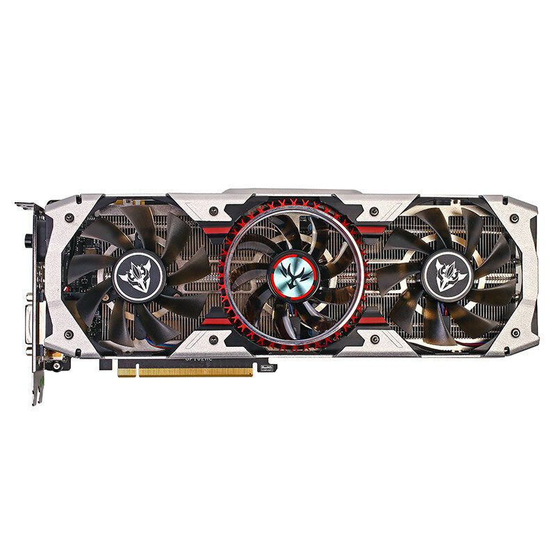 Видеокарта Colorful GeForce GTX 1080 Ti, 11 ГБ GDDR5 - купить по низким ...
