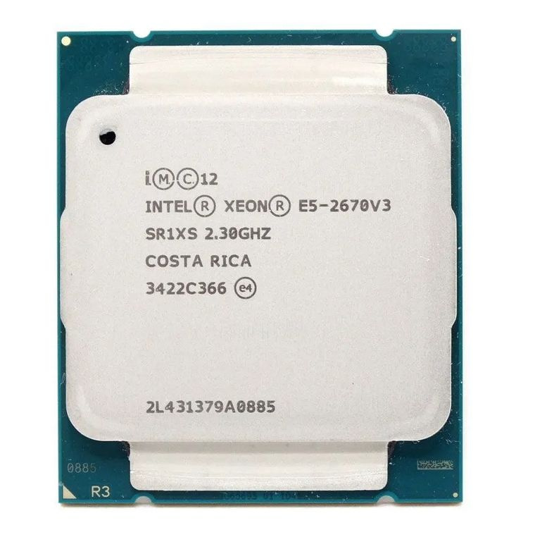 Процессор Intel E5-2670 V3 Xeon, OEM (без кулера), 12 яд., 2.6 ГГц ...