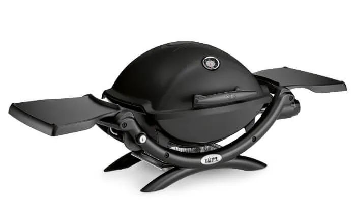 Гриль газовый Weber Q-1200 Black Line (чёрный) #1