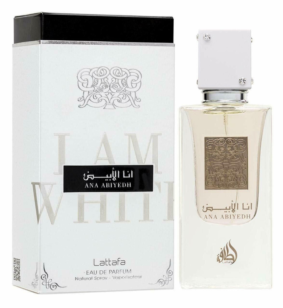 Парфюмерная вода Lattafa Perfumes Ana Abiyedh 60 мл #1