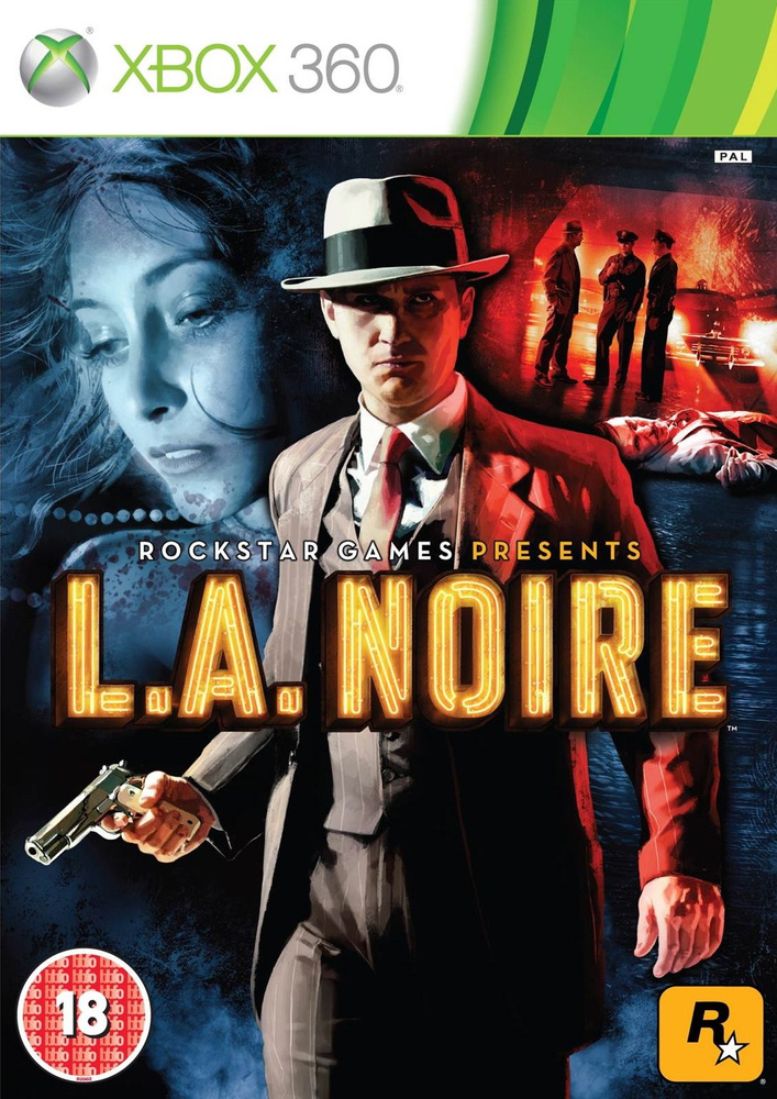 L.A.Noire. Игра для Xbox 360. Товар уцененный #1