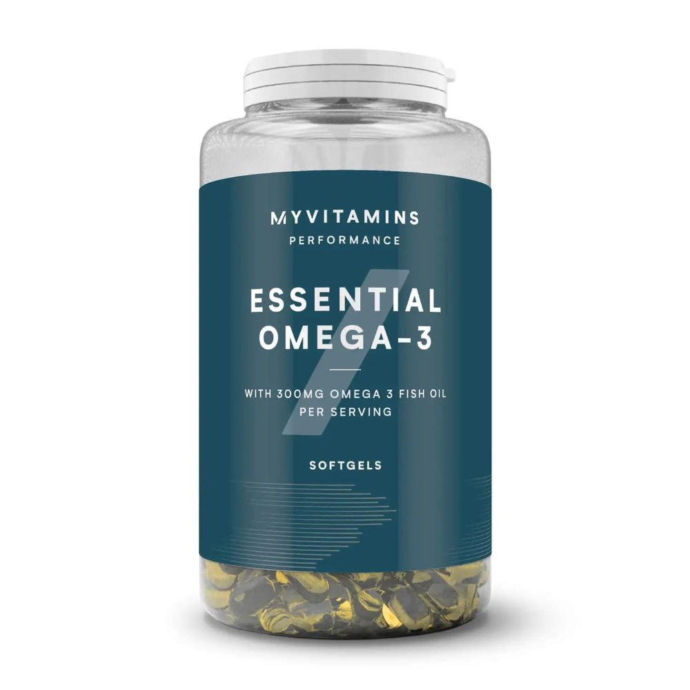 Myvitamins Essential Omega 3 90 softgels (омега 3) #1