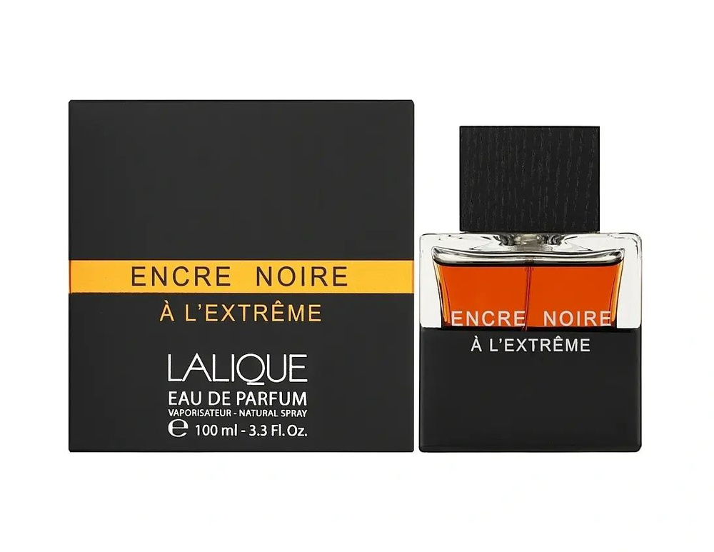 Lalique Encre Noire A L'Extreme Вода парфюмерная 100 мл #1