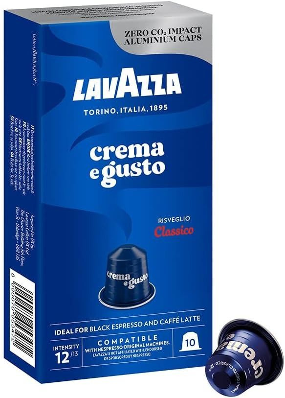 Капсулы Lavazza ALU Crema Gusto Classico, 10 шт #1