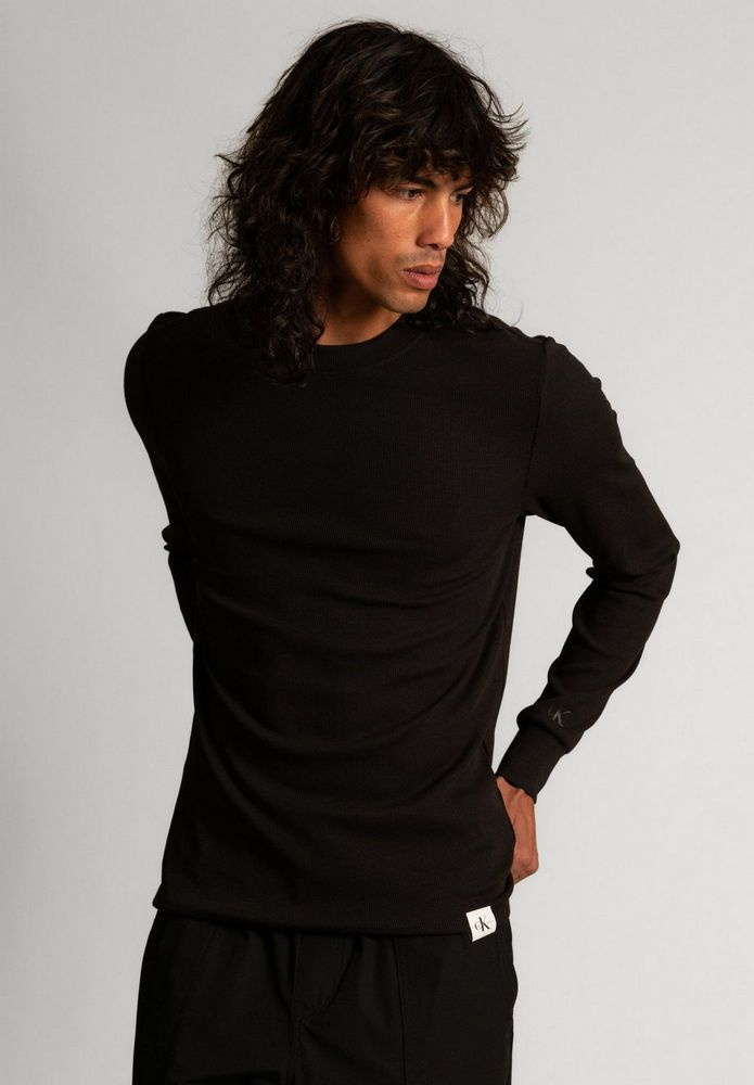 Лонгслив Calvin Klein - купить с доставкой по выгодным ценам в интернет ...