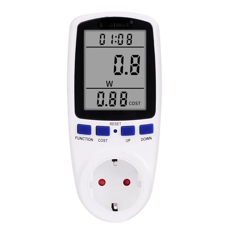 Ваттметр/ вольтметр/ амперметр в розетку купить по выгодной цене с ...