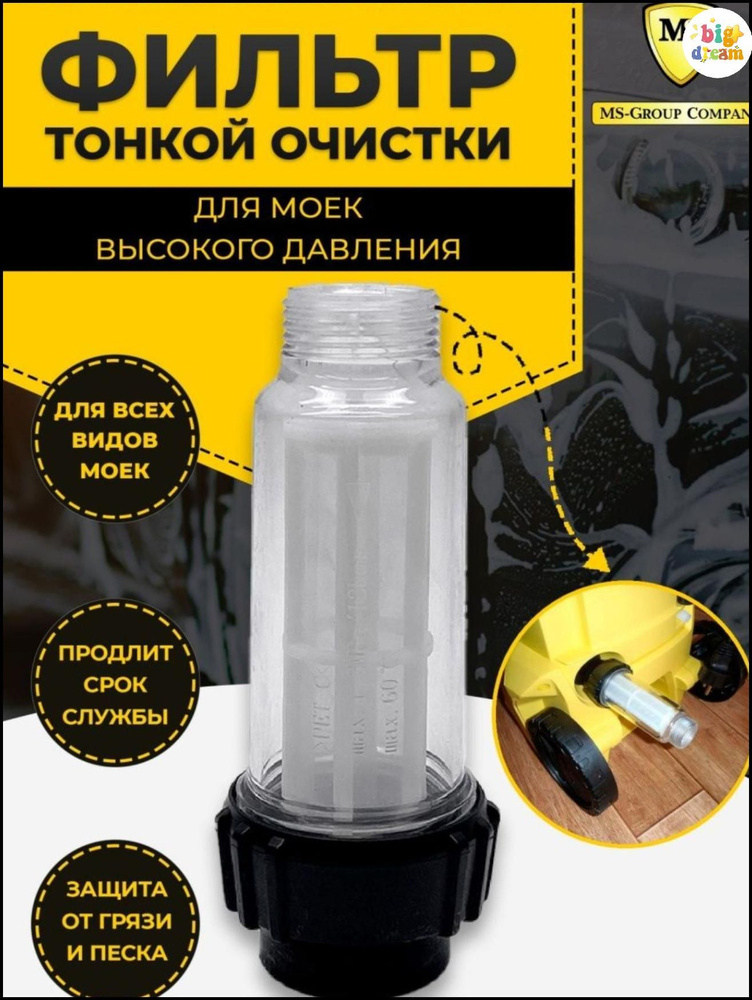 Водяной фильтр для минимойки высокого давления Karcher-Big Dream ...