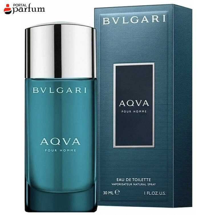 Portal-Parfum BVLGARI Aqva Pour Homme Туалетная вода 30 мл #1