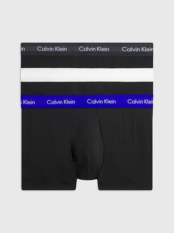 Комплект трусов транки Calvin Klein Underwear, 3 шт #1