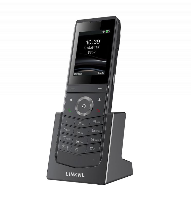 IP-телефон Fanvil W611W, 4 SIP аккаунта, цветной 2,4 дисплей 240x320, конференция на 3 абонента, поддержка #1