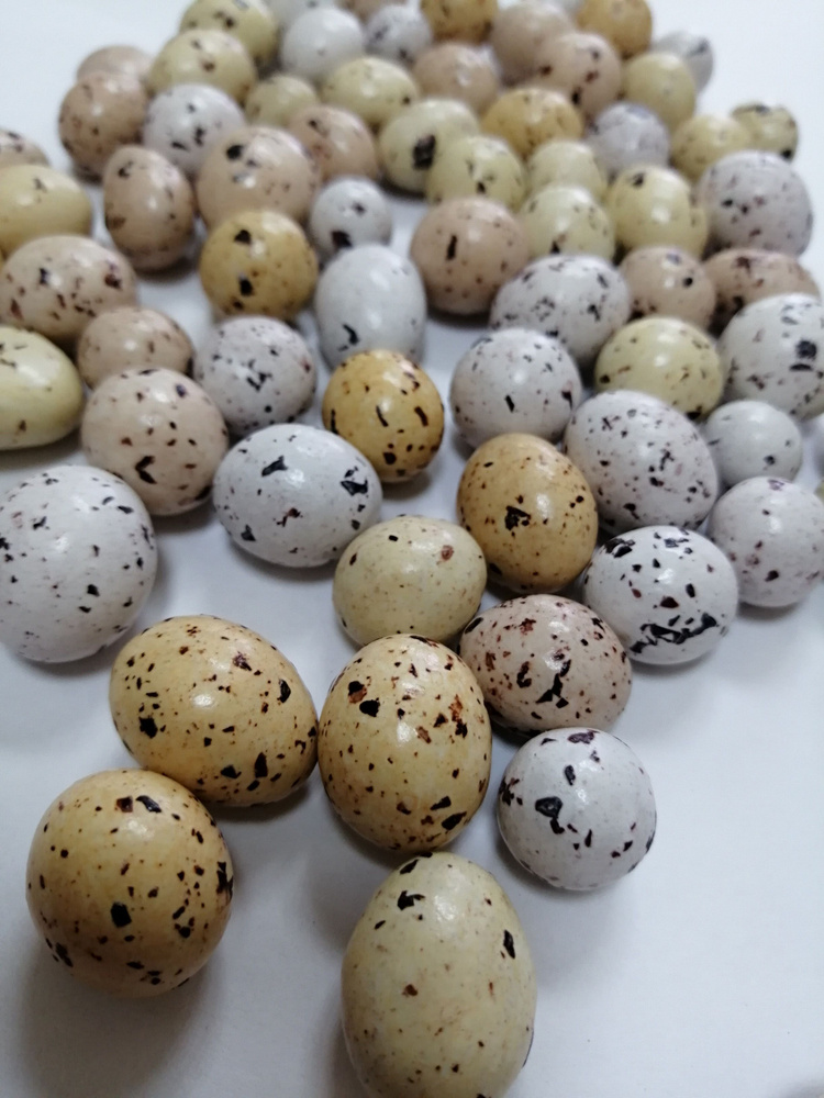 Драже шоколадное ПЕРЕПЕЛИНЫЕ ЯЙЦА (Choco Egg) 300гр - купить с ...