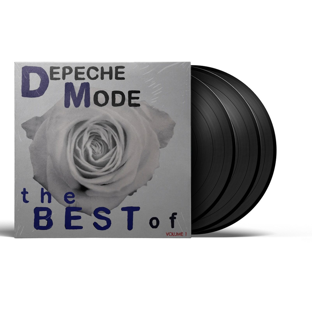 Виниловая пластинка Виниловая пластинка Depeche Mode - The Best Of (Volume 1) (3LP), 2017  #1