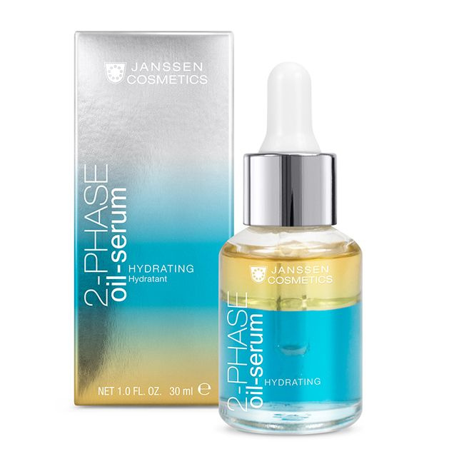Janssen Cosmetics Двухфазная увлажняющая сыворотка 2-Phase Oil Serum Hydrating 30 мл  #1