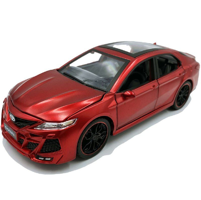 Металлическая машинка Тойота Камри / Toyota Camry VIII (XV70) S-Edition 8 поколение 1:24  #1