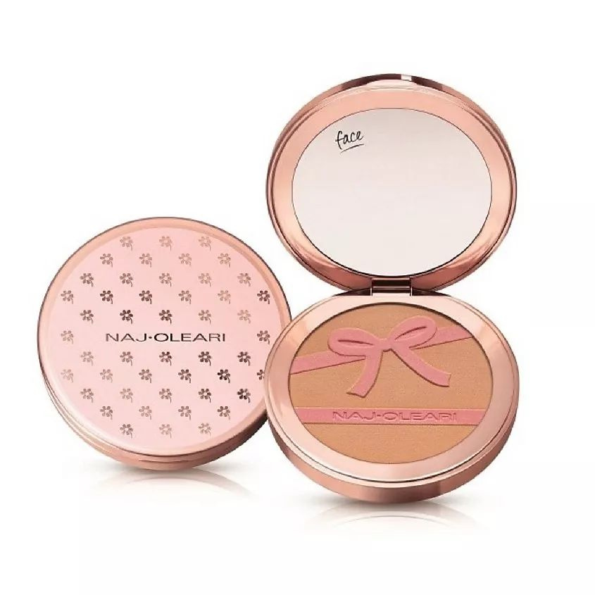 NAJ OLEARI Бронзер "совершенное сияние "LUMINOUS PERFECTION BRONZER, PINK, 9 г  #1