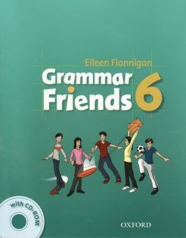 GRAMMAR FRIENDS 6 Student's Book + CD-ROM #1