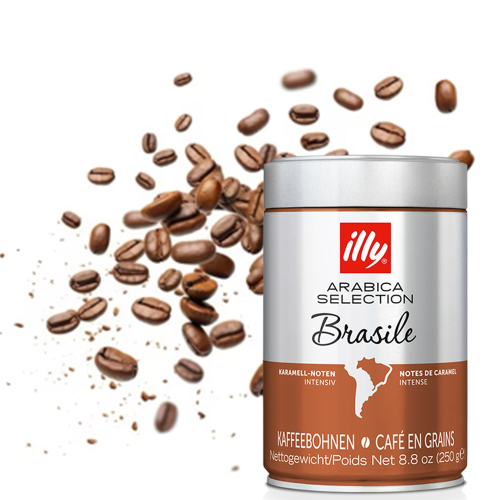 Кофе в зернах Illy Monoarabica Brasile, 250 грамм #1