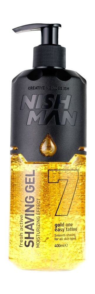 NISHMAN Гель для бритья Shaving Gel, 400 мл, 07 #1