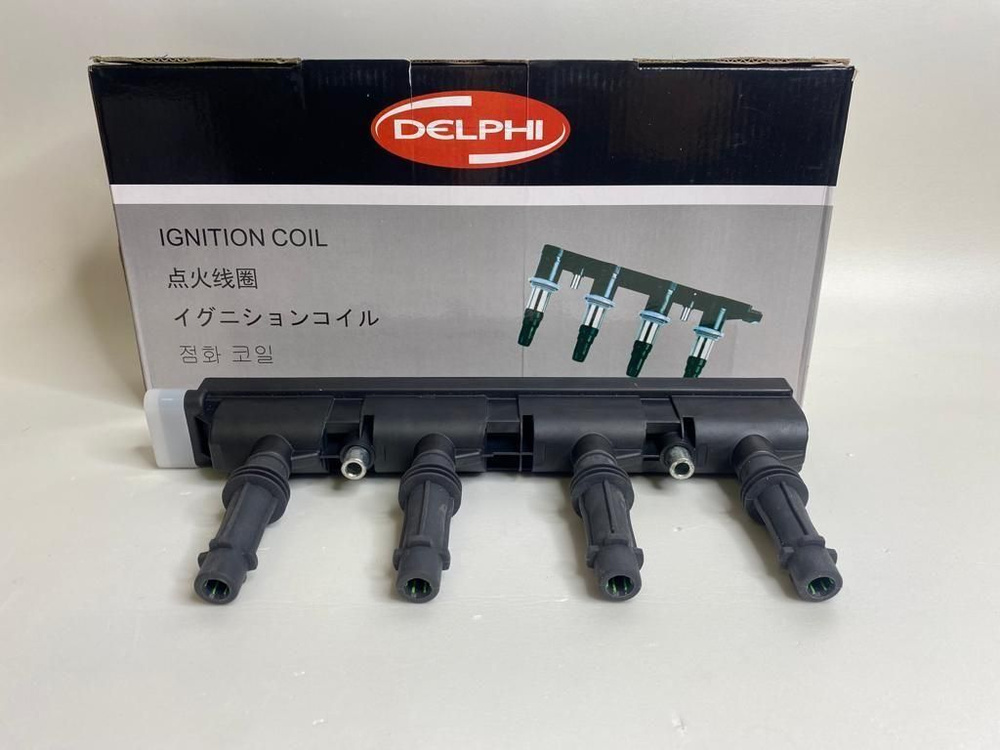 Модуль зажигания (катушка) Опель Астра J турбо 1,4 Net - DELPHI арт ...