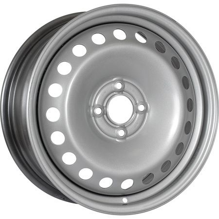 Magnetto Wheels  Колесный диск Штампованный 16x6.5" PCD4х100 ET50 D60.1 #1