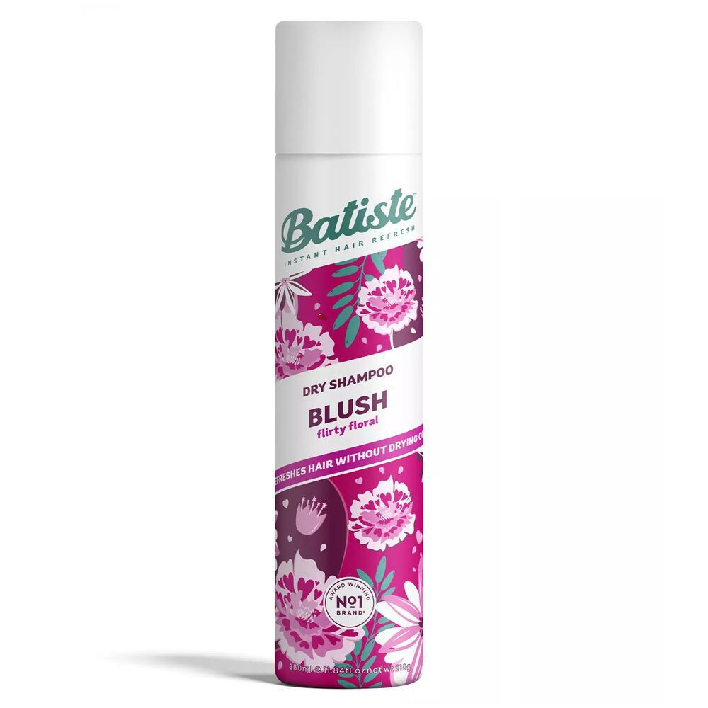 Batiste Сухой шампунь с ароматом Blush, 350 мл. #1