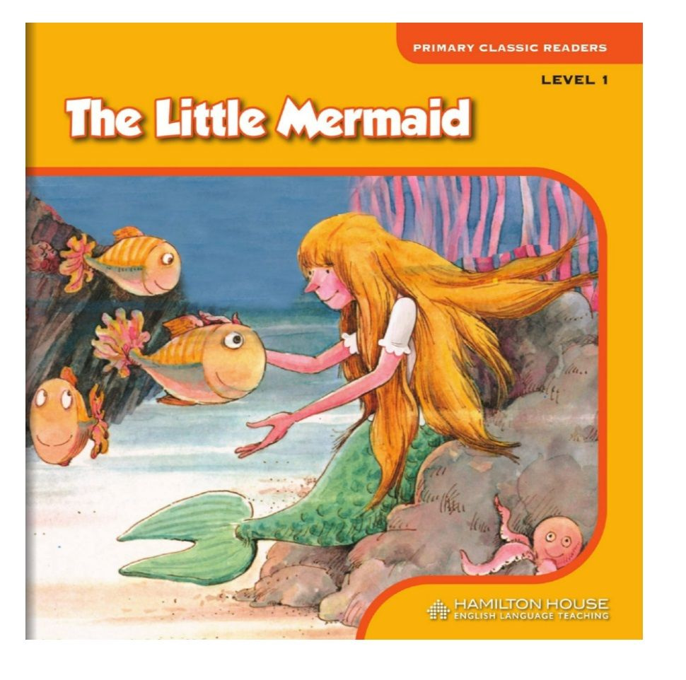 Книга для чтения "Little Mermaid" #1