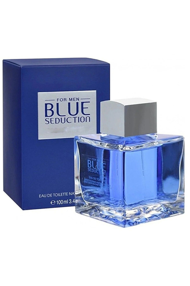 Туалетная вода Вода парфюмерная Антонио Бандерас Blue Seduction for men мужские 100 мл  #1