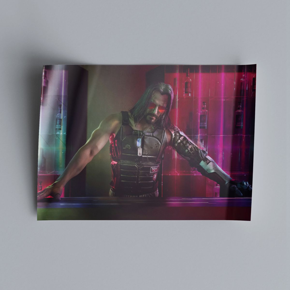 Постер Cyberpunk 2077 #7, 30x40 см #1