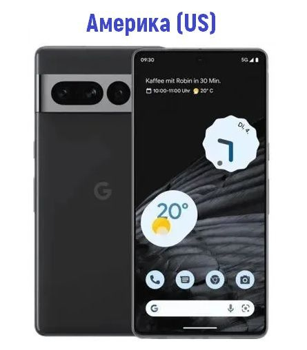 Google Смартфон pixel 7 pro US 12/512 ГБ, черный #1