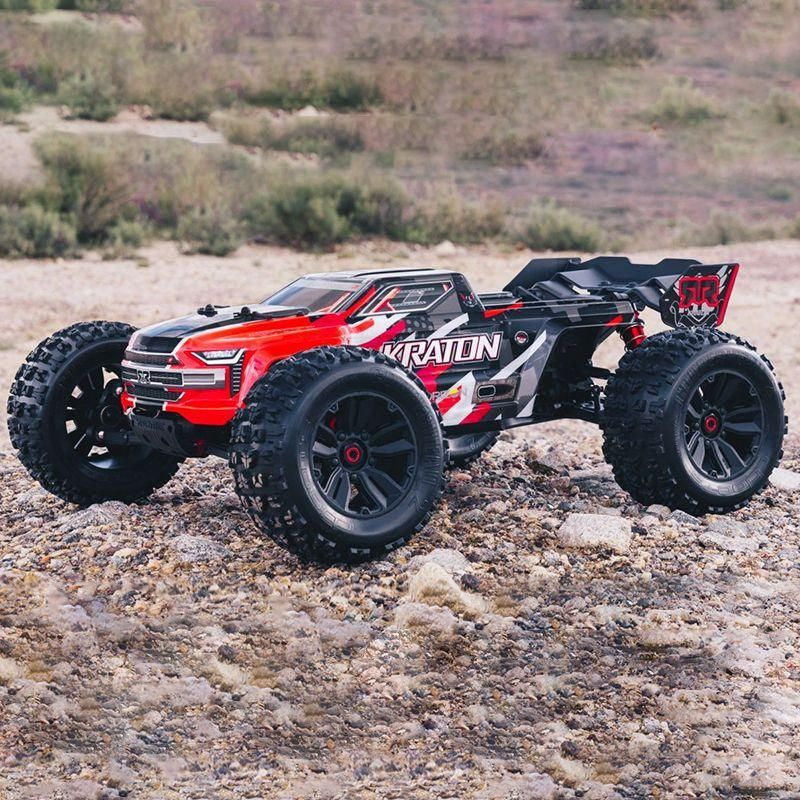 ARRMA 1/8 KRATON 6S V5 4WD BLX 6S RC Грузовики MONSTER Внедорожные Модели Автомобилей  #1