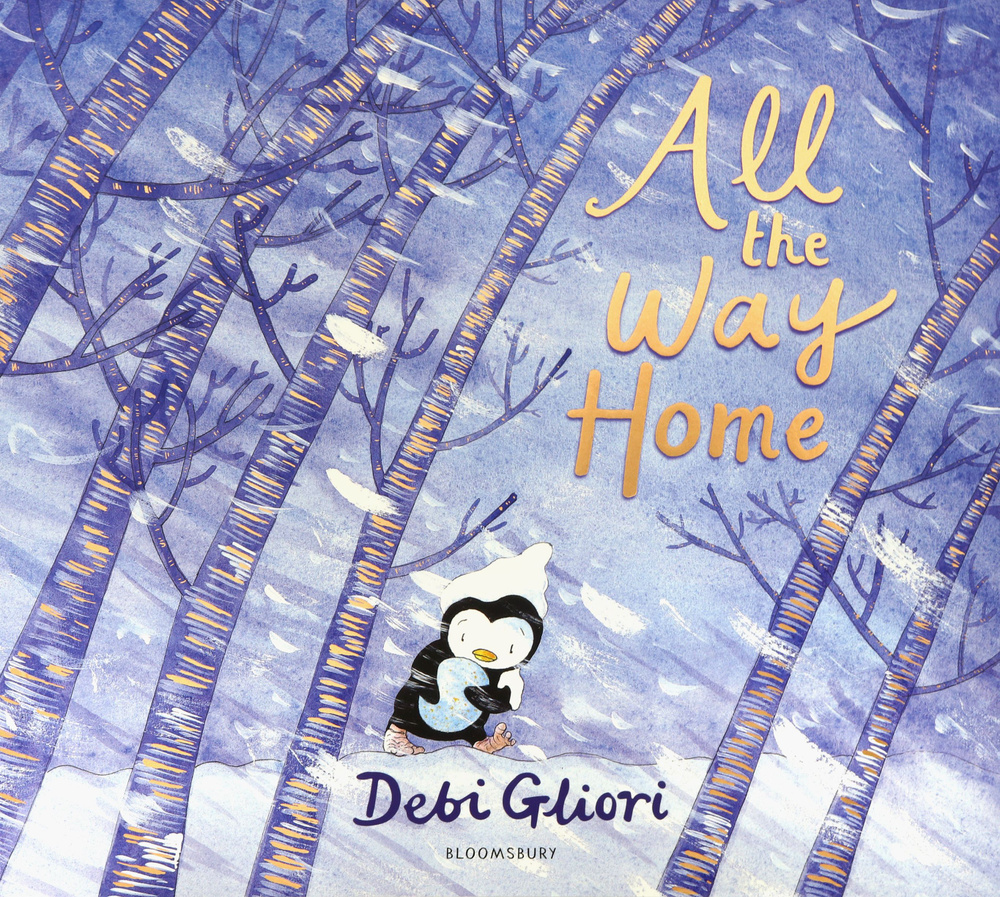 All the Way Home / Книга на Английском | Глиори Деби #1