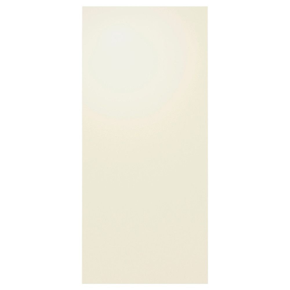 Мебельный фасад, белый с оттенком 39x86 см IKEA FRBTTRA ФОРБЭТТРА 003.671.26  #1