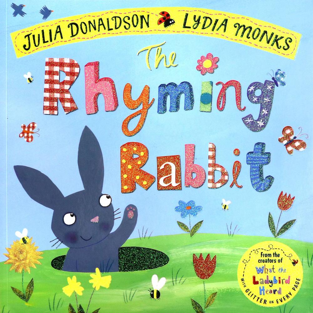 The Rhyming Rabbit / Книга на Английском | Donaldson Julia #1