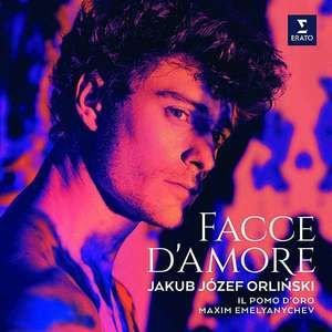 Audio CD Various - Jakub J zef Orli ski, Il Pomo d'Oro, Maxim Emelyanychev - Facce D'Amore #1