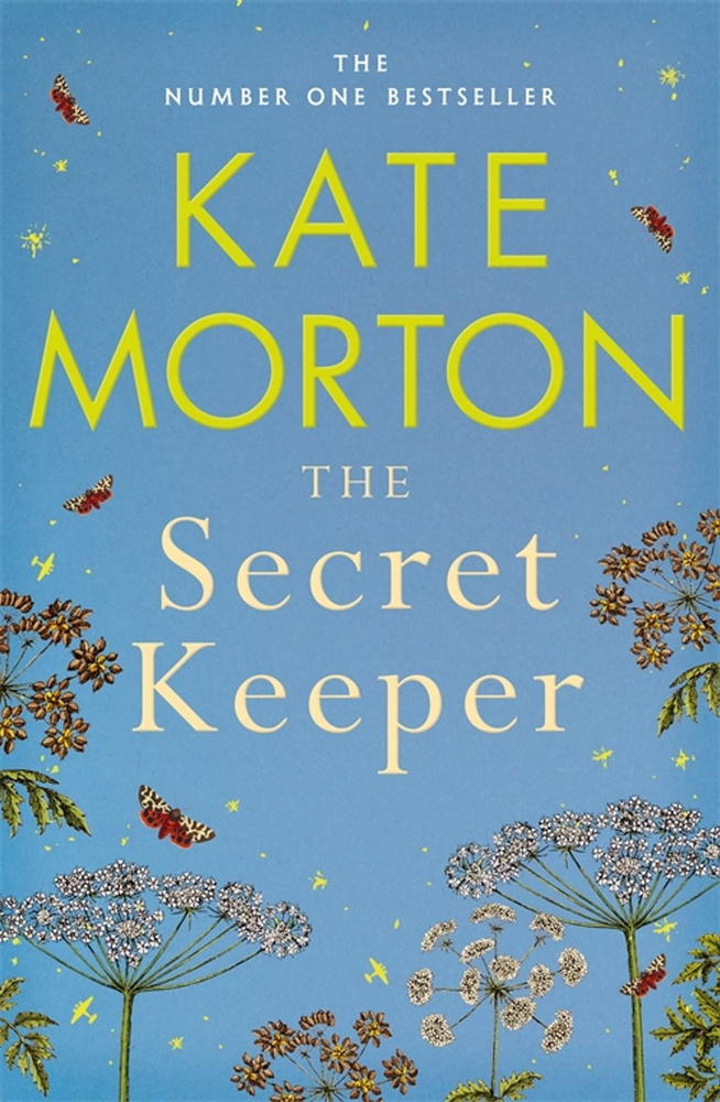 The Secret Keeper / Хранительница тайн / Книга на Английском | Morton Kate  #1