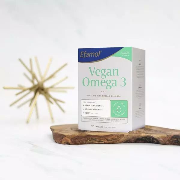 Капсулы Efamol Vegan Omega 3 (Эфамол Веган Омега 3) 90 капсул - купить ...