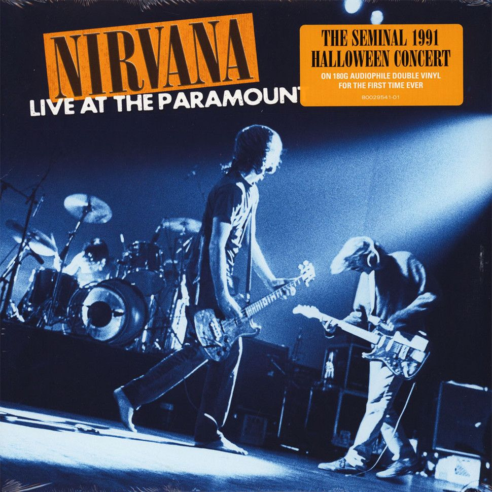 Виниловая пластинка Nirvana Live At The Paramount #1