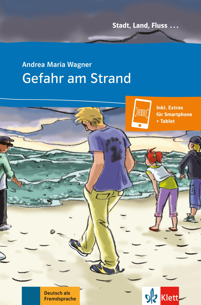 Gefahr am Strand + Online-Angebot / Книга на Немецком | Wagner Andrea Maria #1