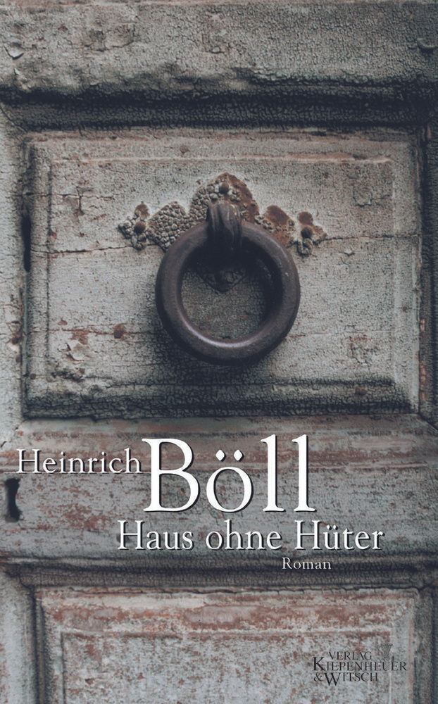 Haus ohne Huter / Дом без хозяина / Книга на Немецком | Boll Heinrich #1