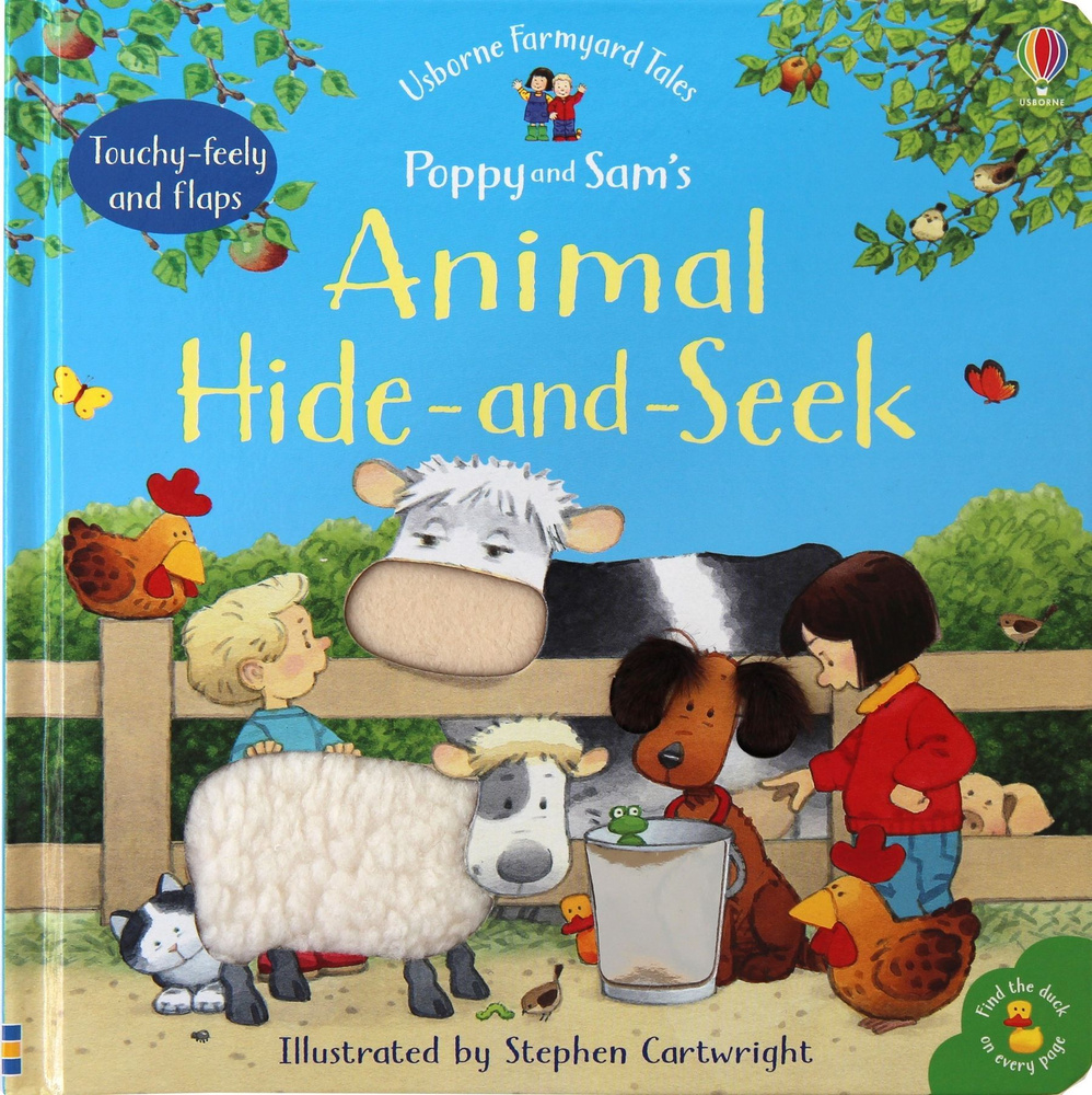 Poppy and Sam's Animal Hide-and-Seek / Книга на Английском | Tyler Jenny #1