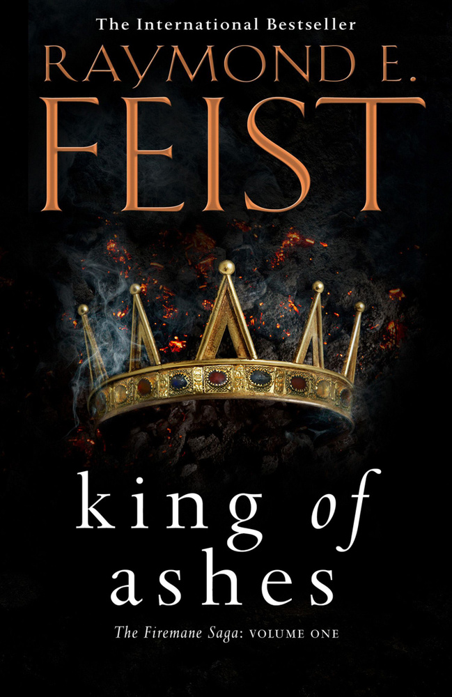 King of Ashes / Feist Raymond E. / Книга на Английском | Feist Raymond E. #1