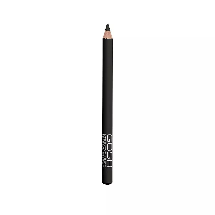 GOSH Карандаш для глаз Kohl Eye Liner, Black, 1,1 г #1