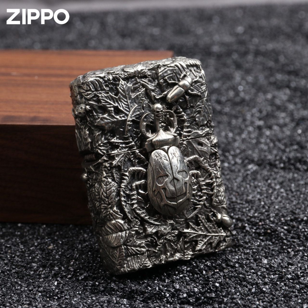 Zippo Бензиновая зажигалка #1