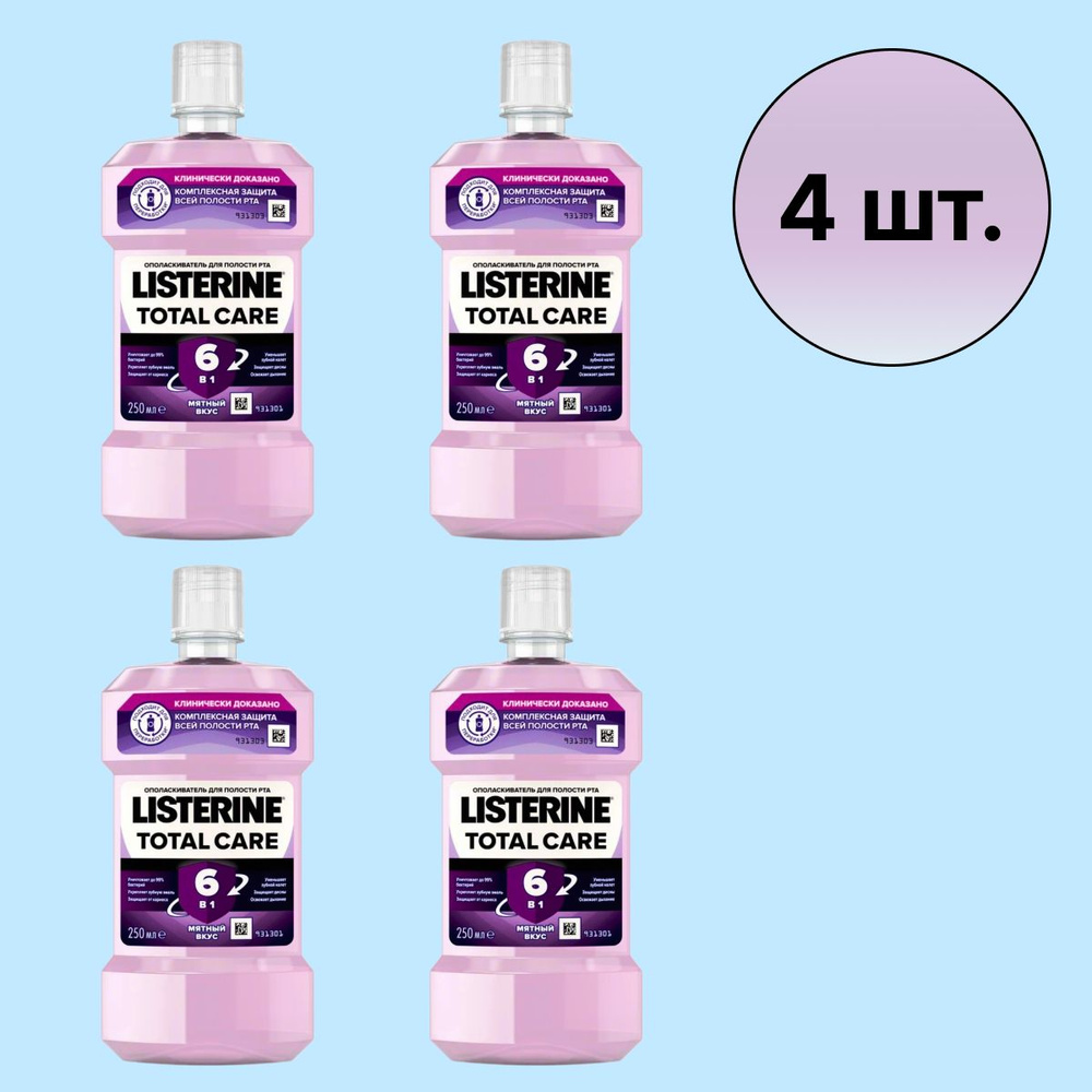 Listerine Ополаскиватель для полости рта 250 мл #1