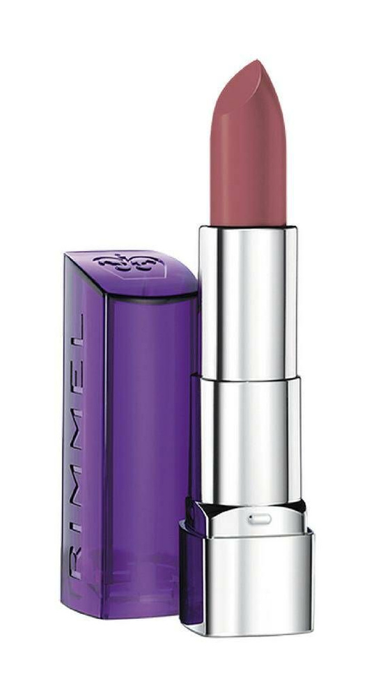 Rimmel MOISTURE RENEW LIPSTICK Увлажняющая губная помада, тон 220 Heather Shimmer, 4г  #1