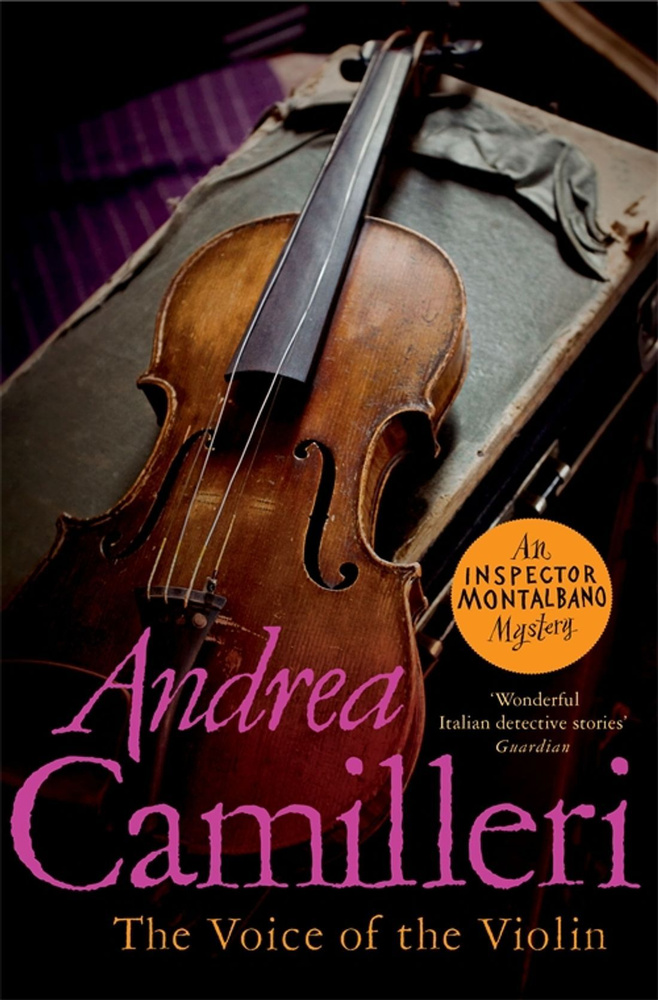 The Voice of the Violin / Camilleri Andrea / Книга на Английском / Камиллери Андреа  #1